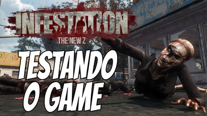 Infestation: The New Z - FREE TO PLAY, POS-APOCALÍPTICO - Testando o Game #02