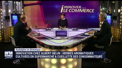 Rodolphe se démarque: Les clients des magasins Albert Heijn cueillent eux-mêmes leurs herbes et aromates - 11/02