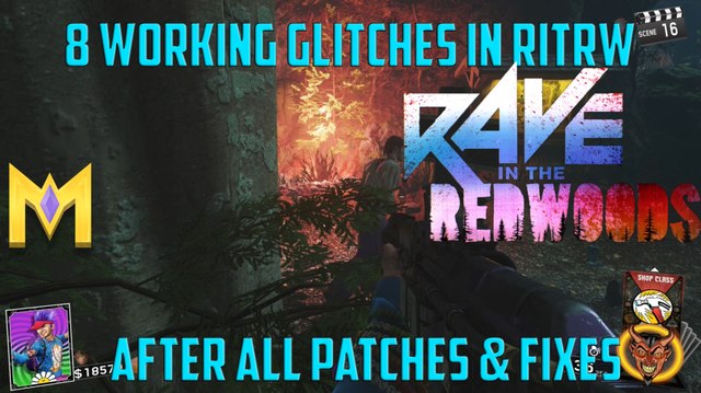 Rave In The Redwoods Glitches - 8 WORKING Glitches ON Rave In The Redwoods - Rave In The Redwoods Glitch