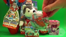 HUGE Christmas Surprise Egg Opening! With Maxi Kinder Surprise Minnie Mouse Disney Planes