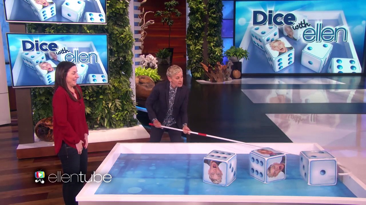 Dice with Ellen The Comedy Queen