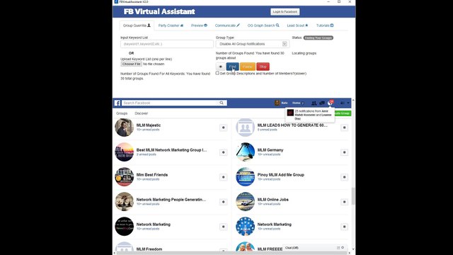 How to Disable All Facebook Group Notifications - FB Virtual Assistant