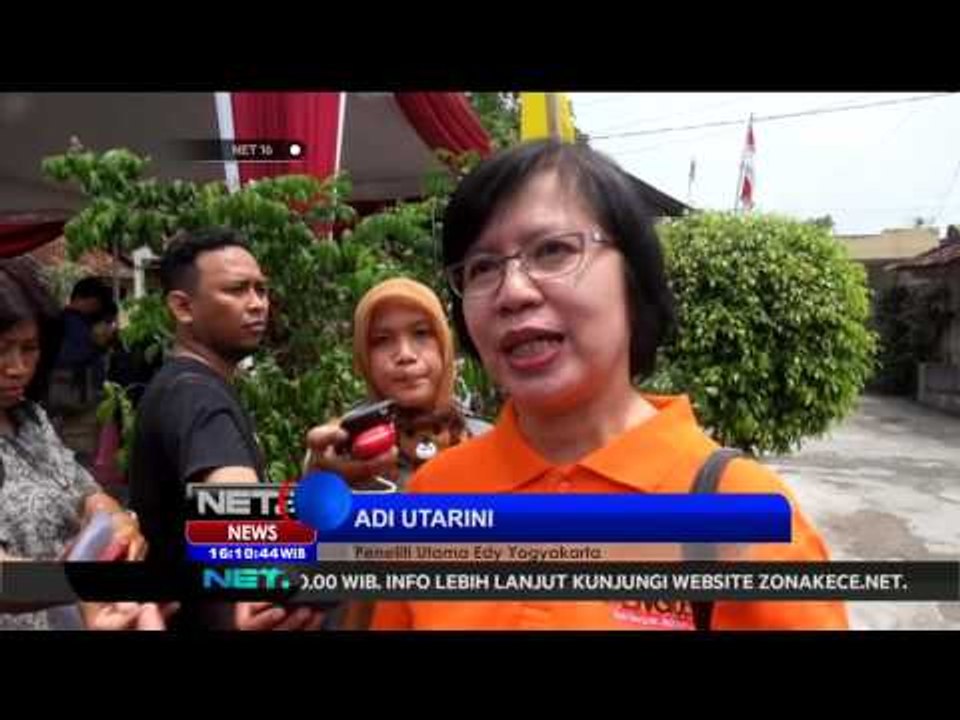 Cegah Virus Zika, Ribuan Nyamuk Aedes Dilepas - NET16