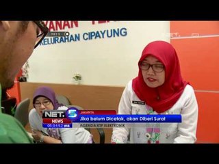 Proses Pembuatan KTP Elektrik - NET5