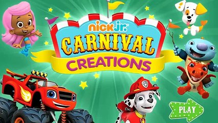 Bubble Guppies, Blaze, Paw Patrol - Carnival Creations