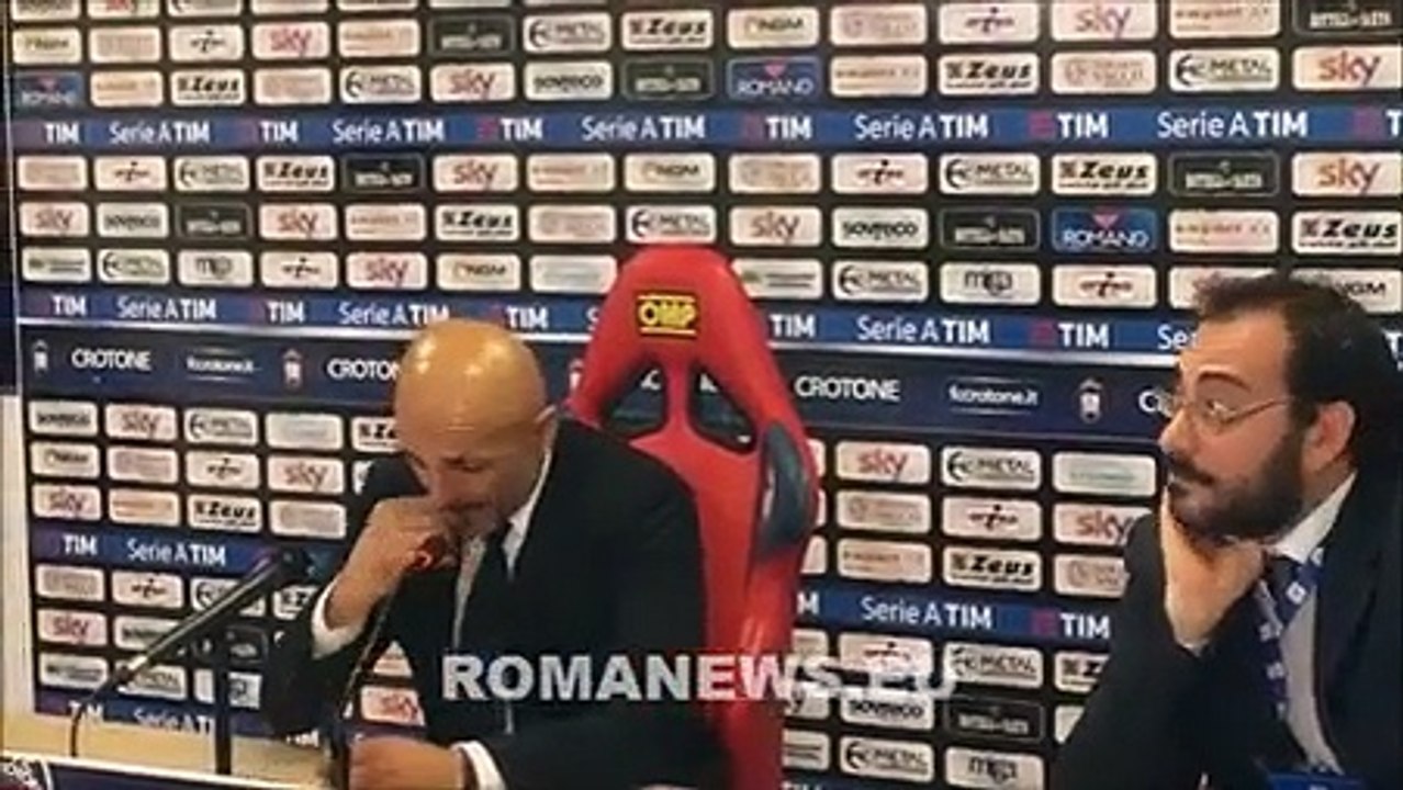 12022017 Spalletti a Crotone in conferenza stampa