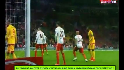 Galatasaray vs Kayserispor 1-2 All Goals & Highlights HD 12.02.2017