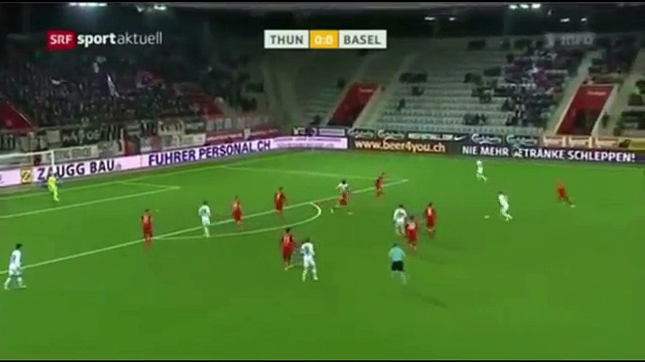 FC Thun 0:1 FC Basel (Swiss Super League 11 February 2017)