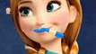 Learning Colors W/ Joker Lipsticks for Kids | Elsa Frozen Makeup With Lipsticks Colours