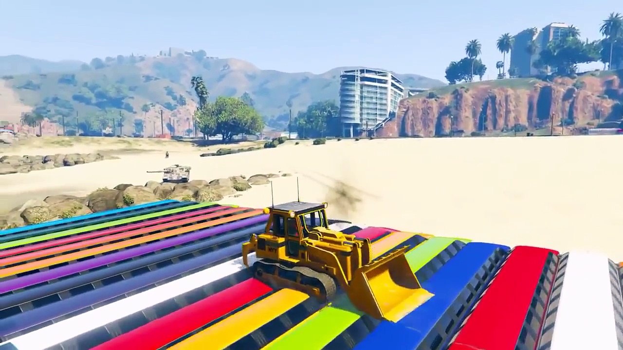 Comptines Bébé - Dessin animé francais limousines voitures colorées & Spiderman Cars Mcque