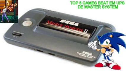 TOP 5 MELHORES GAMES BEAT EM UP MASTER SYSTEM