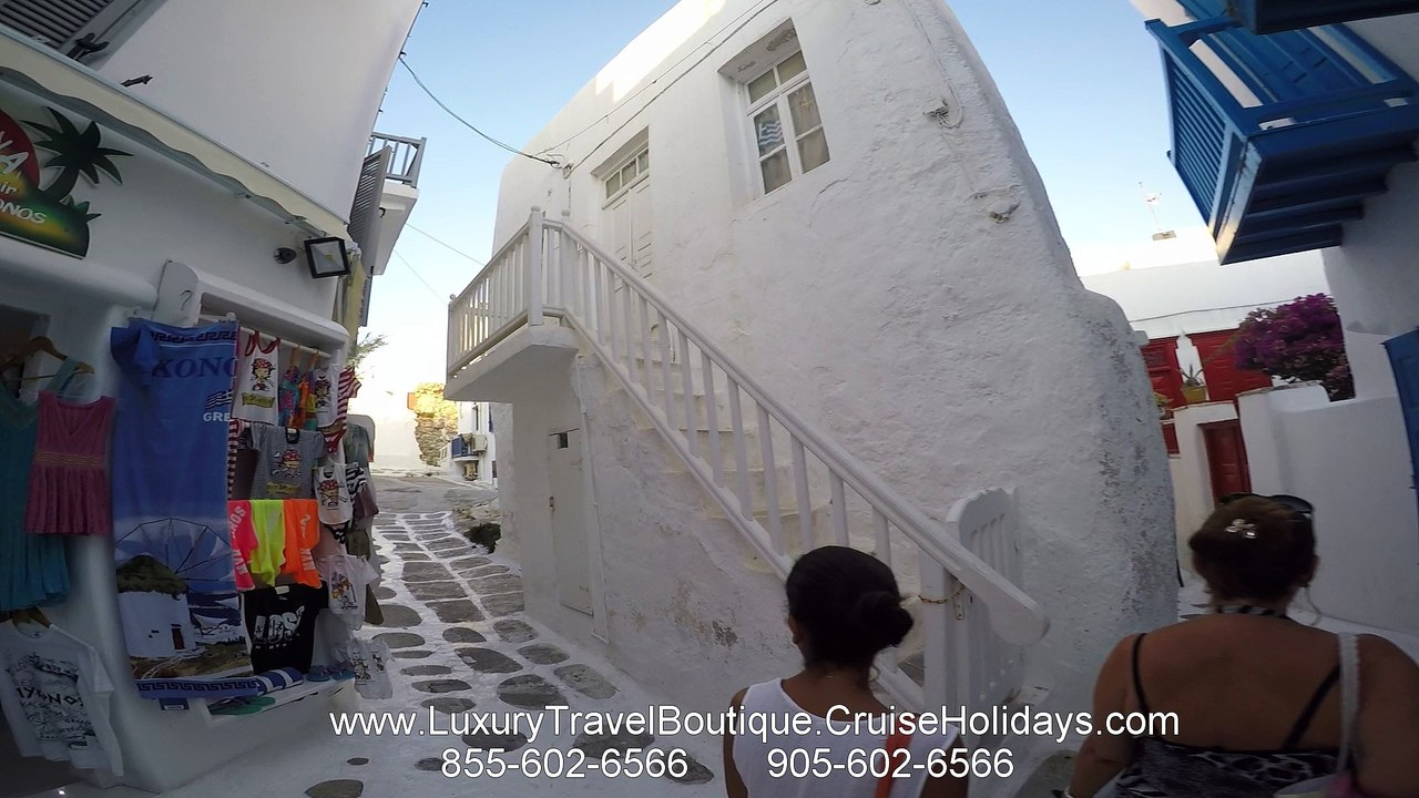 Mykonos with Cruise Holidays | Luxury Travel Boutique 955-602-6566   855-602-6566 Kingsway Etobicoke