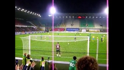 Действия Ф.Букса и Р.Мартинеса при пенальти в их ворота