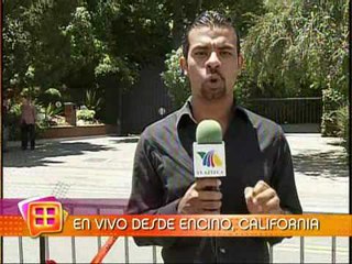 Enlace con la casa de Michael Jackson