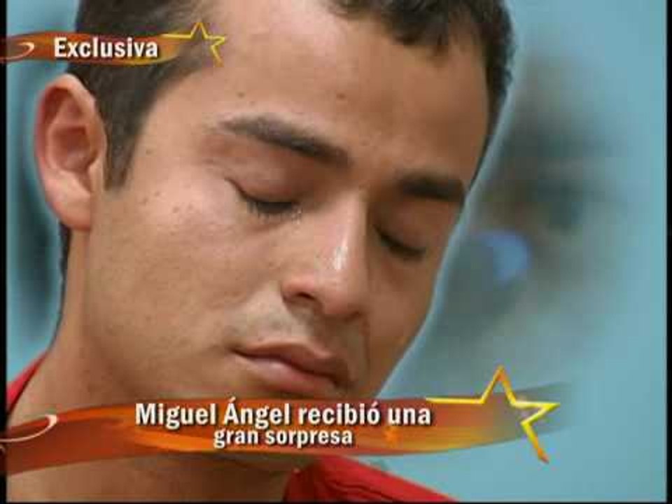 Miguel Ángel es operado de la vista