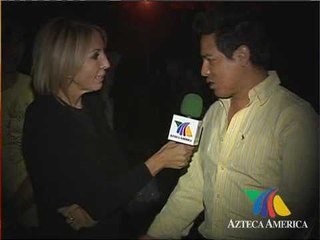 El Recodo y Carlos Trejo en un Panteón