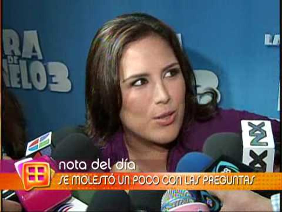 Le preguntaron de sexo a Angélica Vale