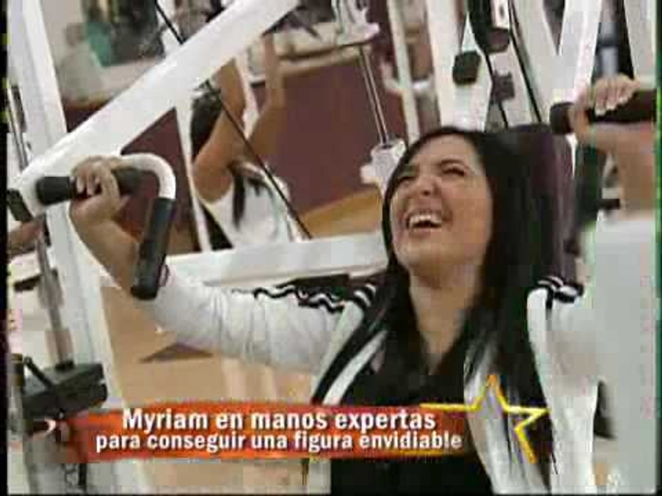 La dieta de Myriam