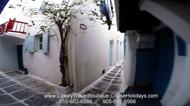 Mykonos Alleys Cruise Holidays | Luxury Travel Boutique 955-602-6566 855-602-6566 Brampton Milton Barrie