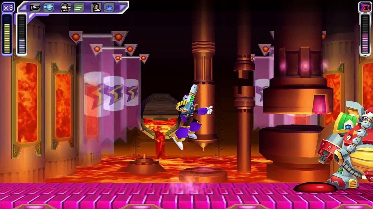 Mega Man Maverick Hunter X Parte 12 Vile