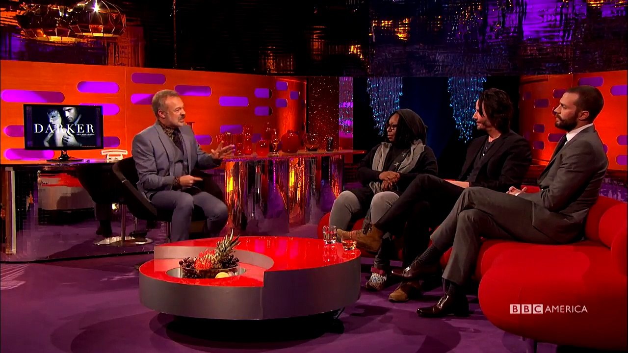 How Jamie Dornan Finishes A Sex Scene  The Graham Norton Show