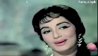Kon aya ke nigahon mein chamak jag uthi=1965