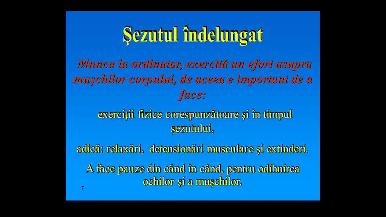 Pozitie corecta la calculator