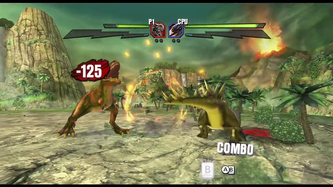 Dinosaur Battle Royale