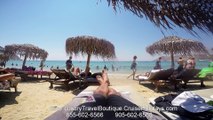 Need some beach time?  Call Cruise Holidays | Luxury Travel Boutique 955-602-6566   855-602-6566 Oakville Mississauga