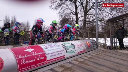 BMX. Coupe de Bretagne : 400 participants  à Locmaria- Plouzané pour la 1ère manche