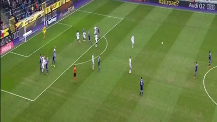 VIDEO - but de Sofiane Hanni VS  sv zulte waregem