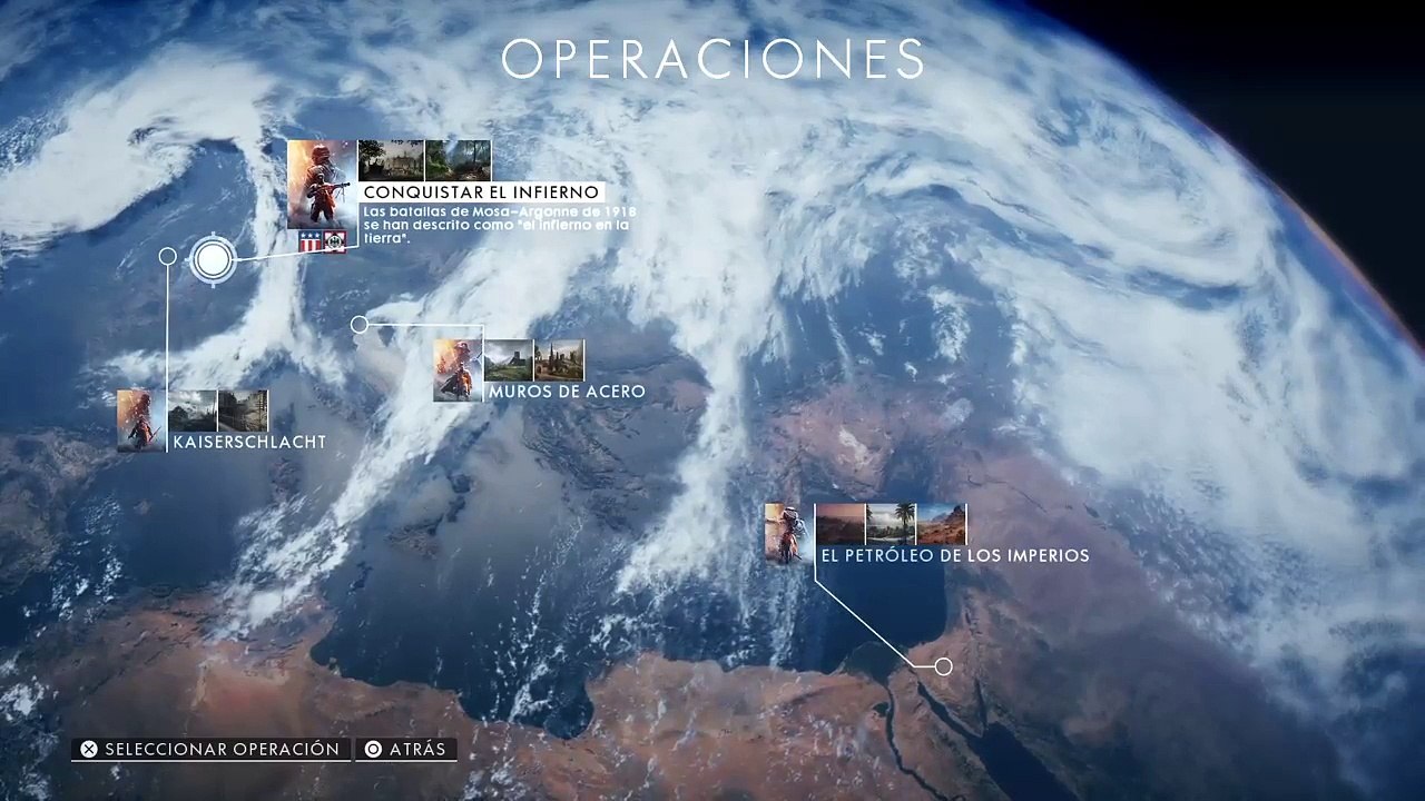 Battlefield 1 Modo Operaciones Kaiserschlacht Cap.3