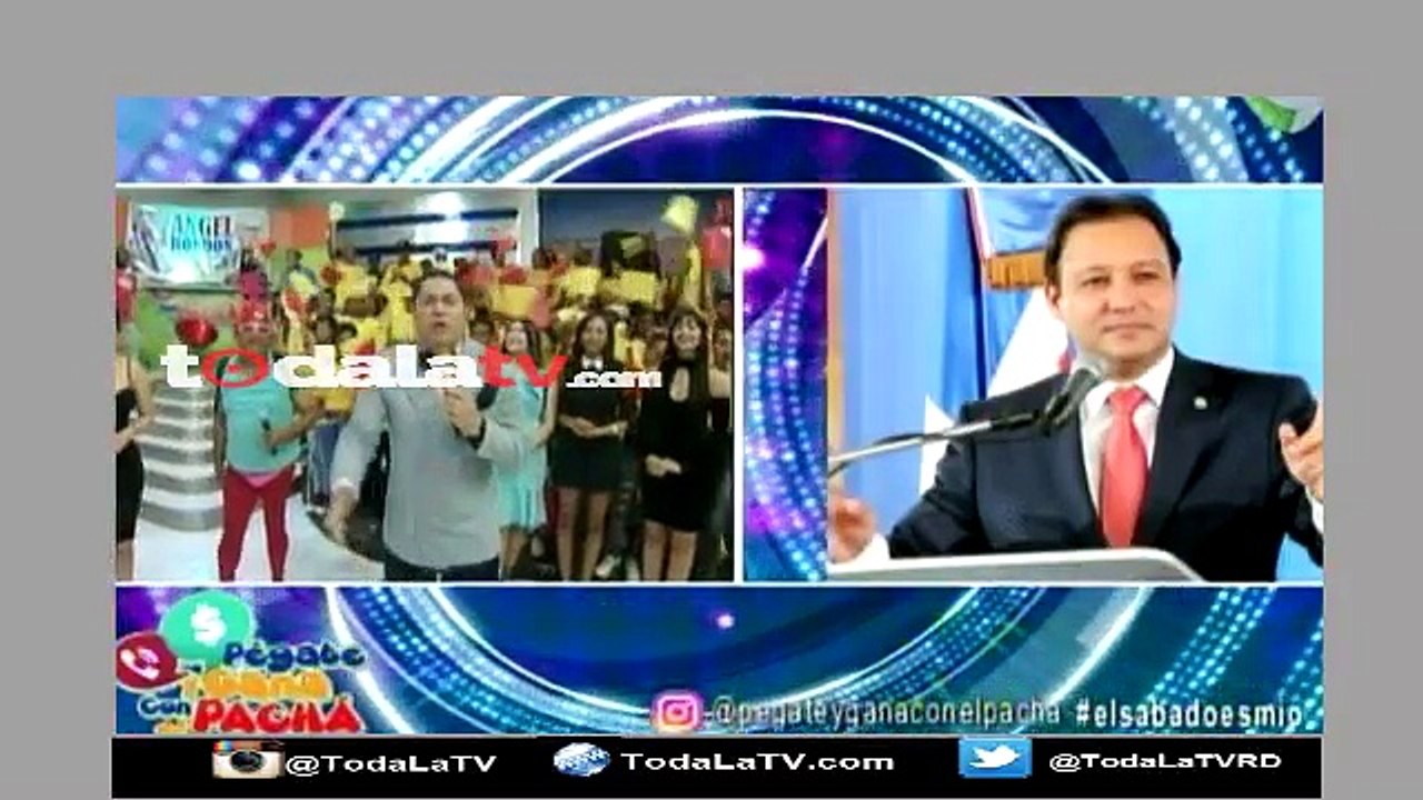 ¿Qué dice el Pacha? Tony Peña, Simon Lizardo y Miguel Florencio- Pégate y Gana Con El Pachá-Video