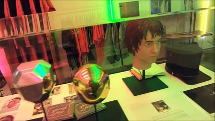 Daft Punk Pop-Up Shop Tour
