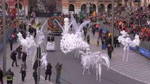 Le carnaval de Nice débute, sous haute sécurité