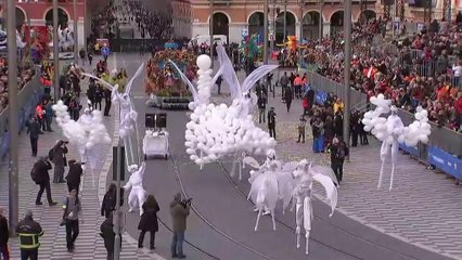 Nice Karnavalı yoğun güvenlik önlemleri altında başladı