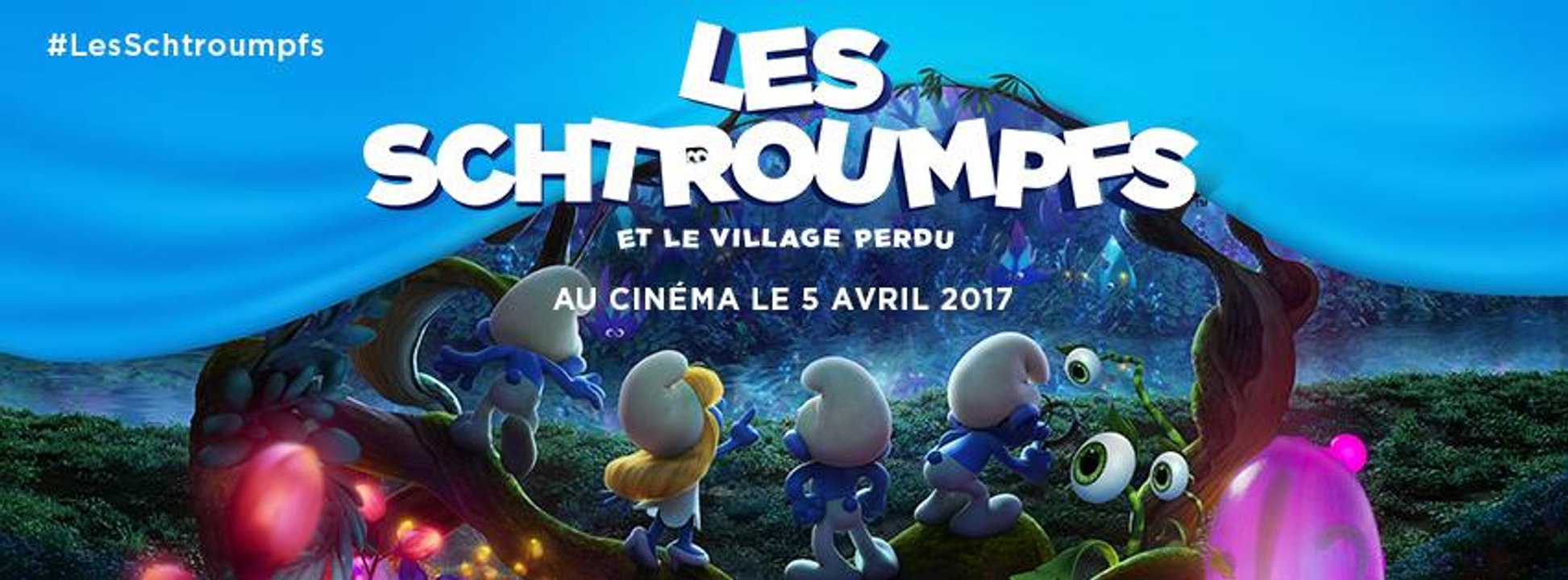 LES SCHTROUMPFS ET LE VILLAGE PERDU Bande annonce VF
