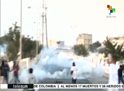 Bahrein: enfrentamientos en protestas por la muerte de tres activistas