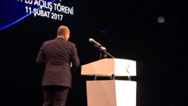 Yatırımı Tamamlanan Kamu Hizmetlerinin Toplu Açılış Töreni - Çavuşoğlu