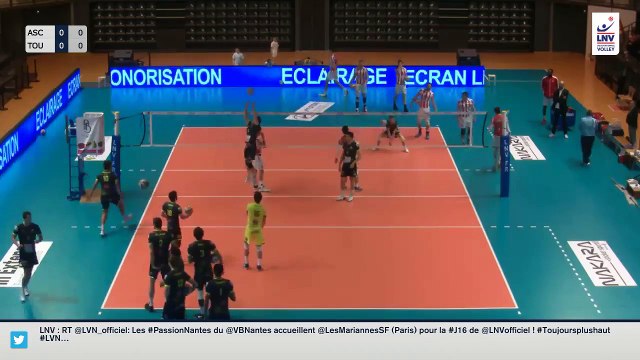 LAM : AS Cannes/Toulouse - Retour