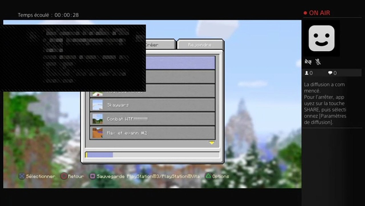 Diffusion PS4 en direct de evannplay