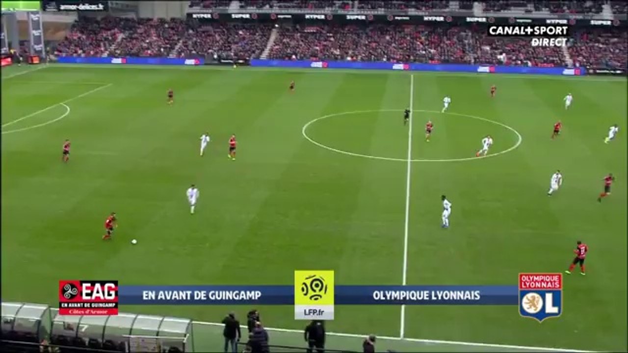 All Goals & highlights - Guingamp 2-1 Lyon - Les Buts - 11.02.2017