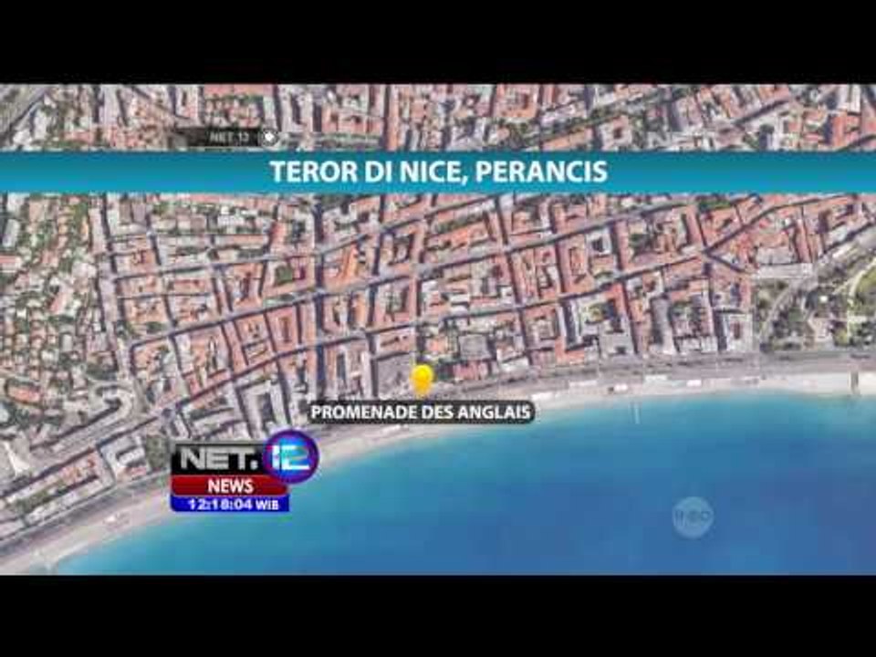 Tragedi Teror Nice Perancis di Perayaan Bastille - NET12