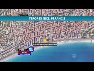 Tragedi Teror Nice Perancis di Perayaan Bastille - NET12