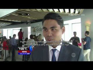 Sensasi Meluncur di Perosotan Kaca - NET5