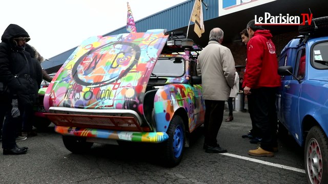 4L Trophy : les 4L font le spectacle avant le grand départ