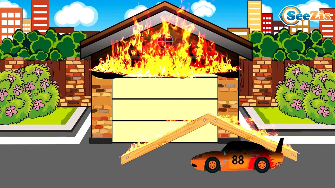 Eğitici çizgi film - Çekici Kamyon ve Ekskavatör - İş makineleri - Akıllı Arabalar - Türkçe İzle