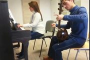 Chingiz Aliyev- Mozart  Rondo Alla Turca  Kamancha & Piano