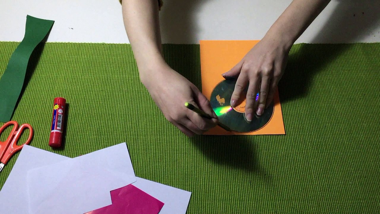 SEVİMLİ PORTAKAL YAPMA-Making Cute Oranges