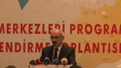 Kalkınma Bakanı Elvan: "Işletme Aşamasında da Almış Olduğunuz Kredi Faizinin Yarısın Biz...